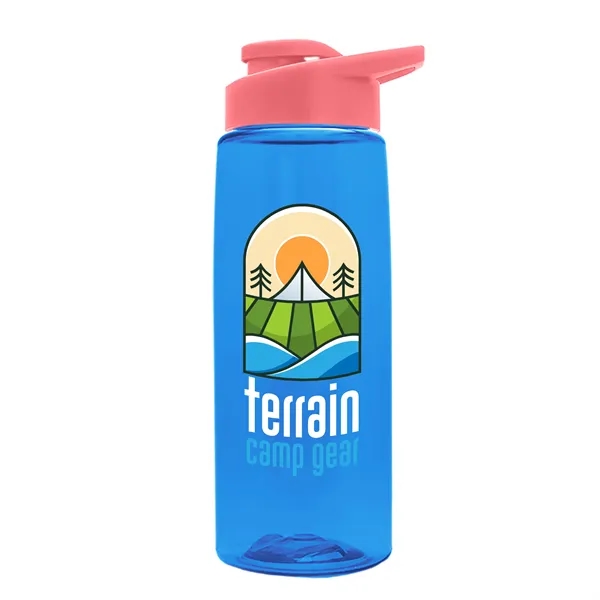 Tritan™ ReNew Reusable 26 oz. Sports bottles with Drink thru lid.... from ASI 40480 Koozie Group