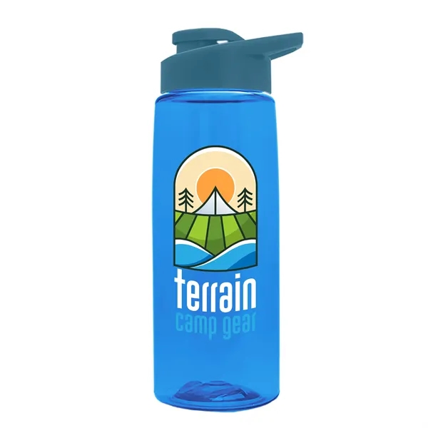 Tritan™ ReNew Reusable 26 oz. Sports bottles with Drink thru lid.... from ASI 40480 Koozie Group