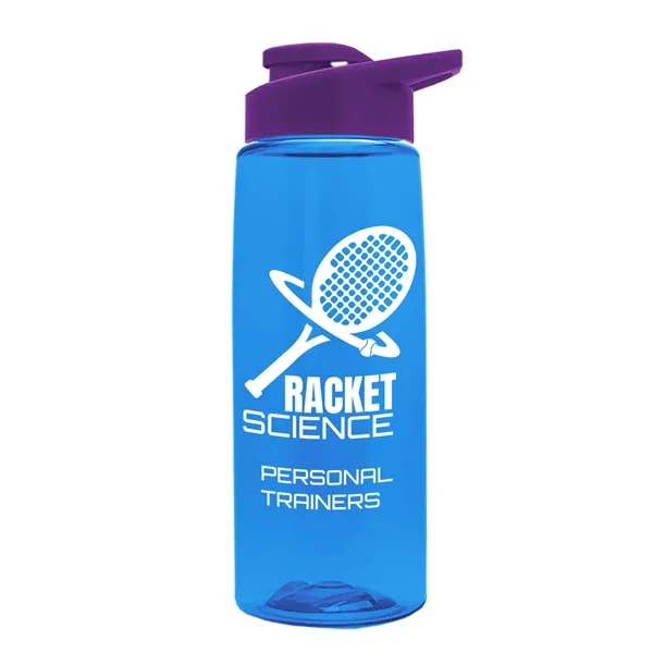 Tritan™ ReNew Reusable 26 oz. Sports bottles with Drink thru lid.... from ASI 40480 Koozie Group