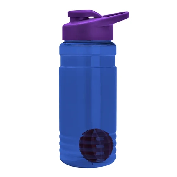 20 oz. Shaker Bottle - Snap Lid... from ASI 40480 Koozie Group
