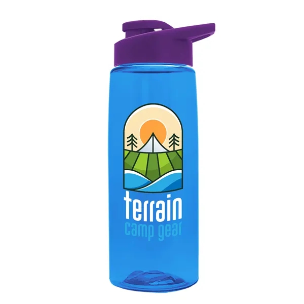 Tritan™ ReNew Reusable 26 oz. Sports bottles with Drink thru lid.... from ASI 40480 Koozie Group