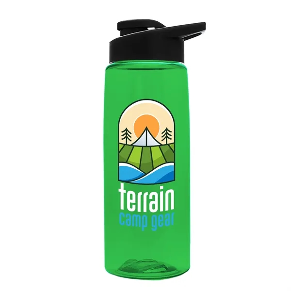 Tritan™ ReNew Reusable 26 oz. Sports bottles with Drink thru lid.... from ASI 40480 Koozie Group