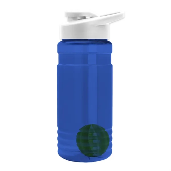 20 oz. Shaker Bottle - Snap Lid... from ASI 40480 Koozie Group
