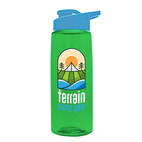 Tritan™ ReNew Reusable 26 oz. Sports bottles with Drink thru lid.... from ASI 40480 Koozie Group