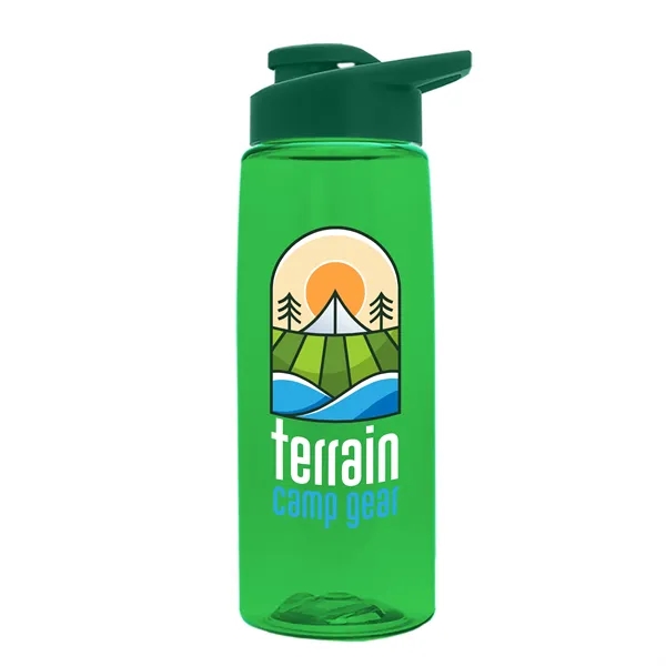 Tritan™ ReNew Reusable 26 oz. Sports bottles with Drink thru lid.... from ASI 40480 Koozie Group