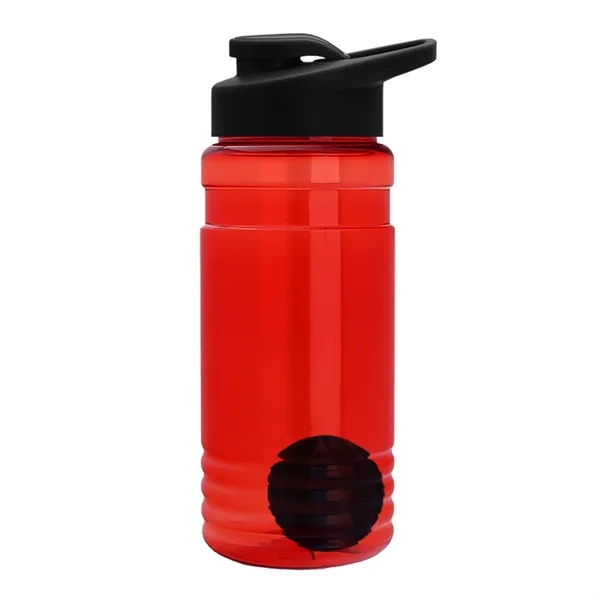 20 oz. Shaker Bottle - Snap Lid... from ASI 40480 Koozie Group