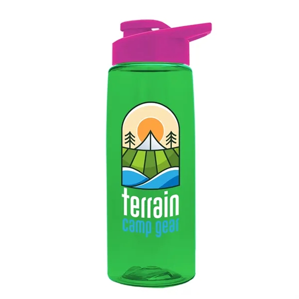 Tritan™ ReNew Reusable 26 oz. Sports bottles with Drink thru lid.... from ASI 40480 Koozie Group