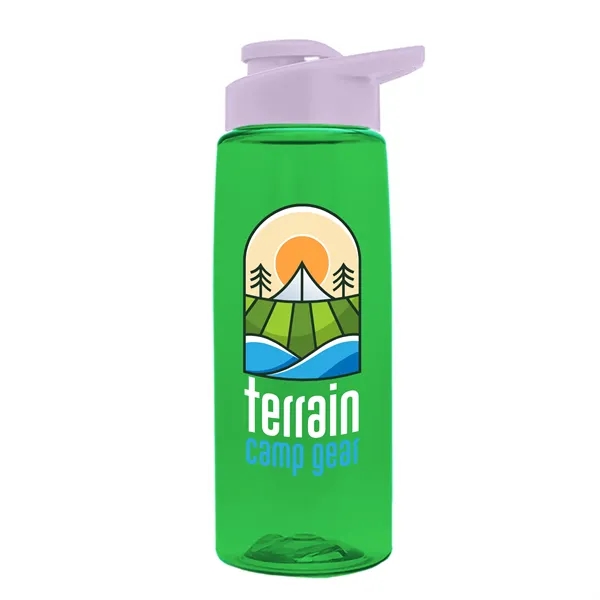 Tritan™ ReNew Reusable 26 oz. Sports bottles with Drink thru lid.... from ASI 40480 Koozie Group