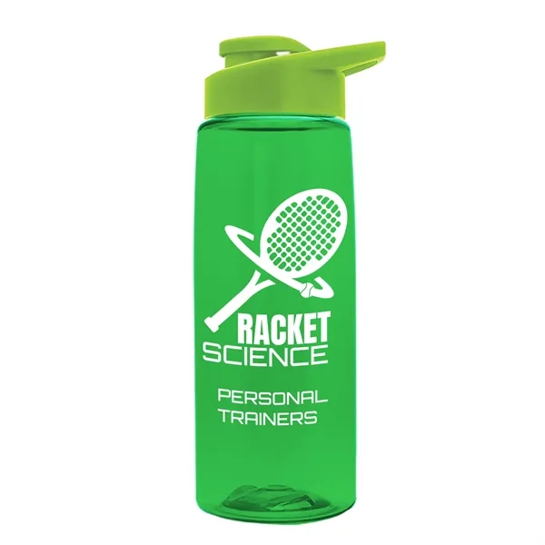 Tritan™ ReNew Reusable 26 oz. Sports bottles with Drink thru lid.... from ASI 40480 Koozie Group