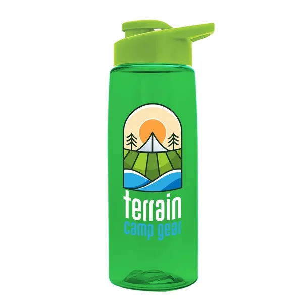 Tritan™ ReNew Reusable 26 oz. Sports bottles with Drink thru lid.... from ASI 40480 Koozie Group