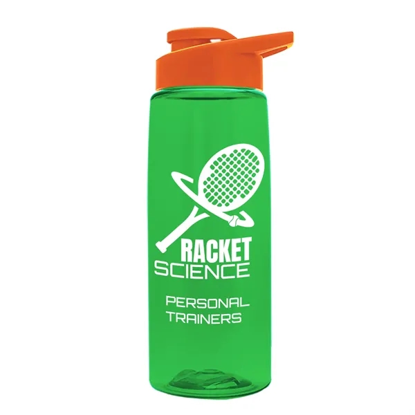 Tritan™ ReNew Reusable 26 oz. Sports bottles with Drink thru lid.... from ASI 40480 Koozie Group