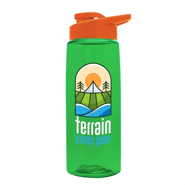 Tritan™ ReNew Reusable 26 oz. Sports bottles with Drink thru lid.... from ASI 40480 Koozie Group