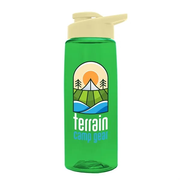Tritan™ ReNew Reusable 26 oz. Sports bottles with Drink thru lid.... from ASI 40480 Koozie Group
