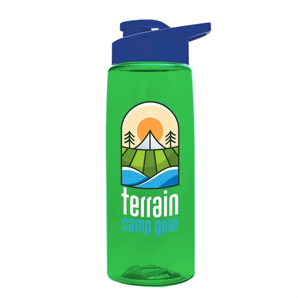 Tritan™ ReNew Reusable 26 oz. Sports bottles with Drink thru lid.... from ASI 40480 Koozie Group