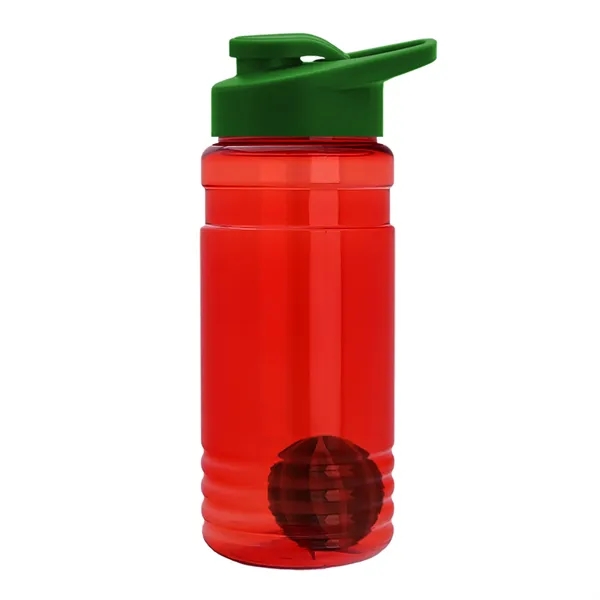 20 oz. Shaker Bottle - Snap Lid... from ASI 40480 Koozie Group