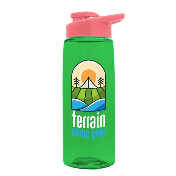 Tritan™ ReNew Reusable 26 oz. Sports bottles with Drink thru lid.... from ASI 40480 Koozie Group
