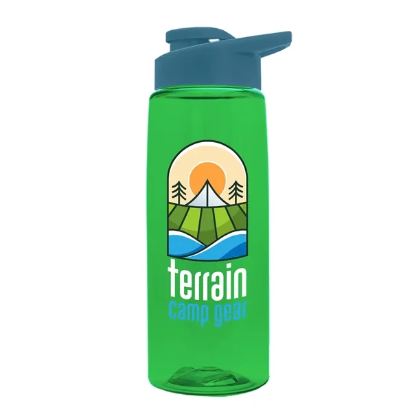 Tritan™ ReNew Reusable 26 oz. Sports bottles with Drink thru lid.... from ASI 40480 Koozie Group