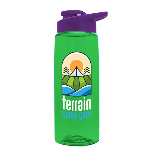Tritan™ ReNew Reusable 26 oz. Sports bottles with Drink thru lid.... from ASI 40480 Koozie Group