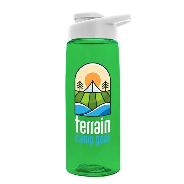 Tritan™ ReNew Reusable 26 oz. Sports bottles with Drink thru lid.... from ASI 40480 Koozie Group