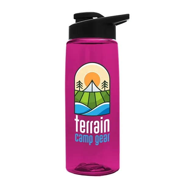 Tritan™ ReNew Reusable 26 oz. Sports bottles with Drink thru lid.... from ASI 40480 Koozie Group
