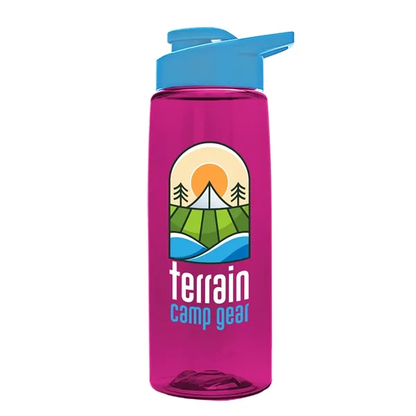 Tritan™ ReNew Reusable 26 oz. Sports bottles with Drink thru lid.... from ASI 40480 Koozie Group