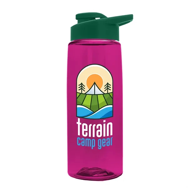Tritan™ ReNew Reusable 26 oz. Sports bottles with Drink thru lid.... from ASI 40480 Koozie Group