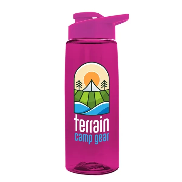 Tritan™ ReNew Reusable 26 oz. Sports bottles with Drink thru lid.... from ASI 40480 Koozie Group
