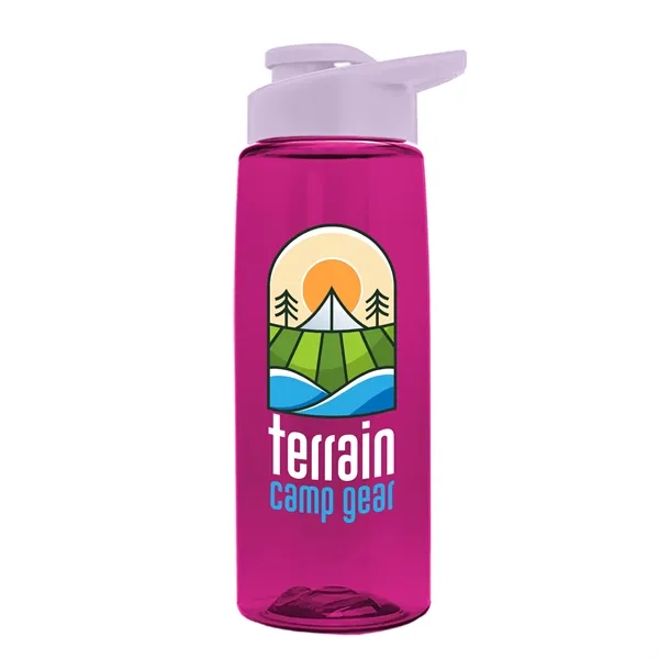 Tritan™ ReNew Reusable 26 oz. Sports bottles with Drink thru lid.... from ASI 40480 Koozie Group