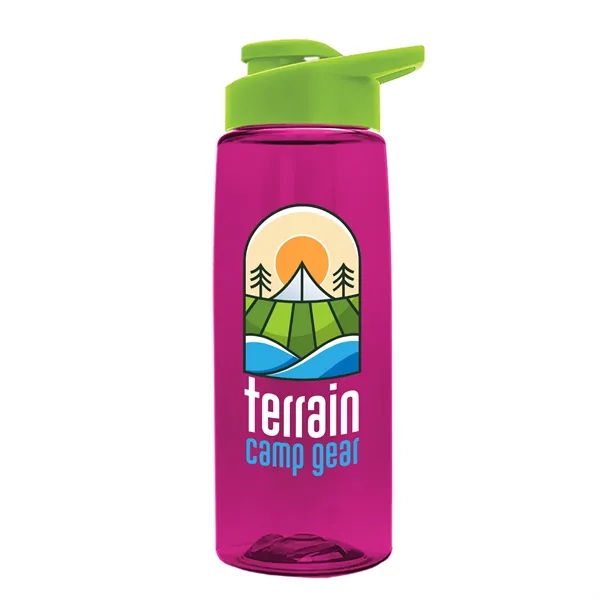 Tritan™ ReNew Reusable 26 oz. Sports bottles with Drink thru lid.... from ASI 40480 Koozie Group