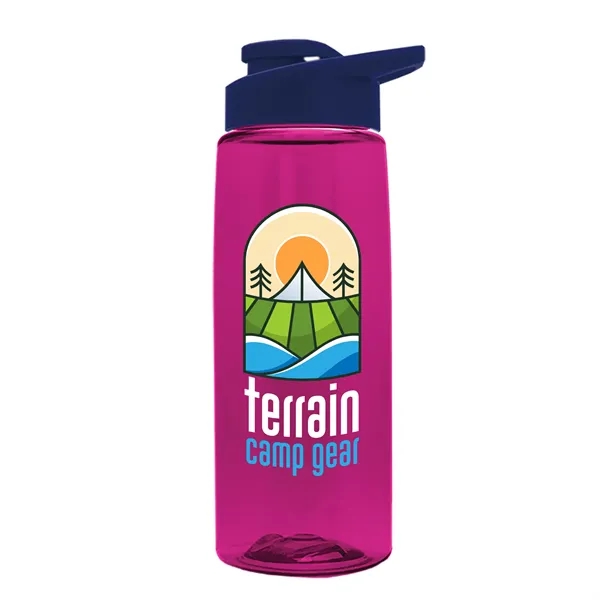 Tritan™ ReNew Reusable 26 oz. Sports bottles with Drink thru lid.... from ASI 40480 Koozie Group