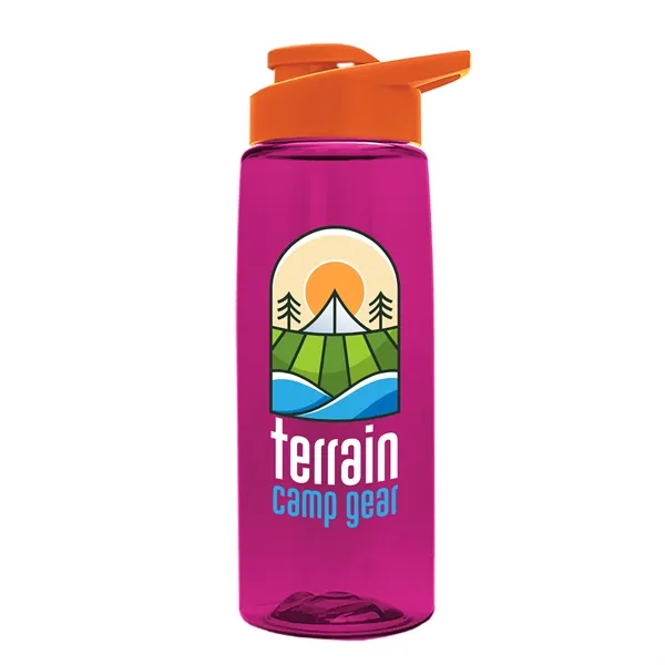 Tritan™ ReNew Reusable 26 oz. Sports bottles with Drink thru lid.... from ASI 40480 Koozie Group