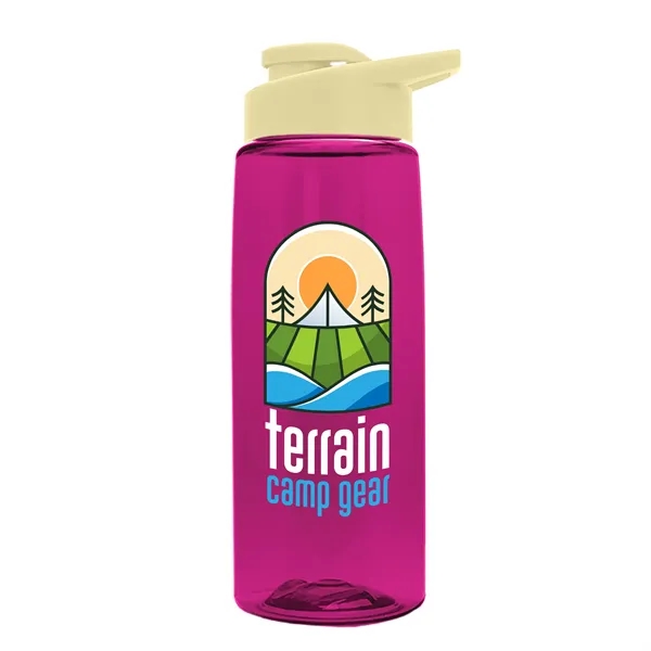 Tritan™ ReNew Reusable 26 oz. Sports bottles with Drink thru lid.... from ASI 40480 Koozie Group