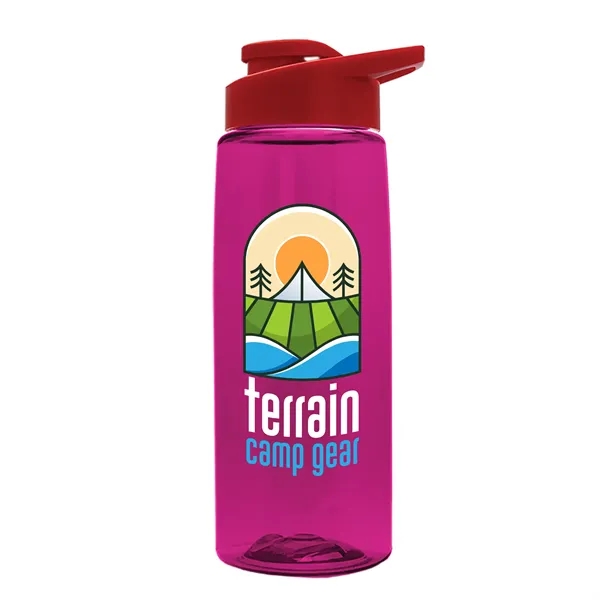 Tritan™ ReNew Reusable 26 oz. Sports bottles with Drink thru lid.... from ASI 40480 Koozie Group