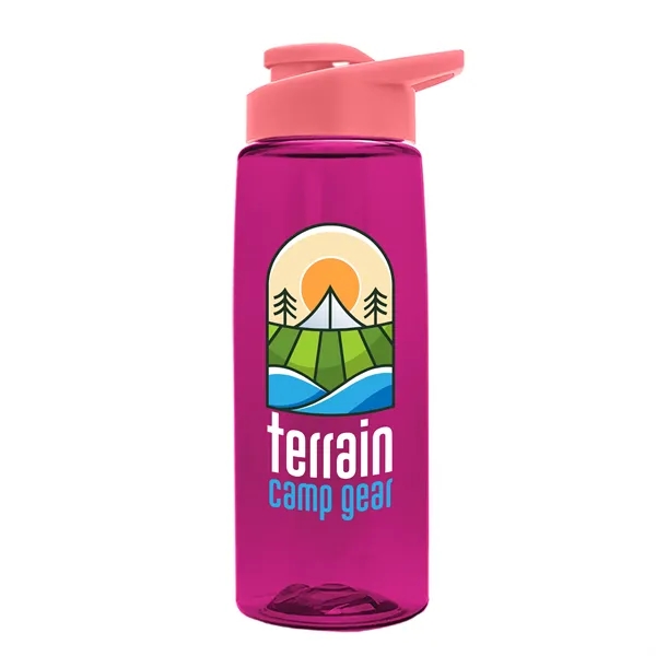 Tritan™ ReNew Reusable 26 oz. Sports bottles with Drink thru lid.... from ASI 40480 Koozie Group