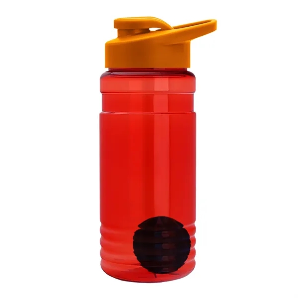 20 oz. Shaker Bottle - Snap Lid... from ASI 40480 Koozie Group