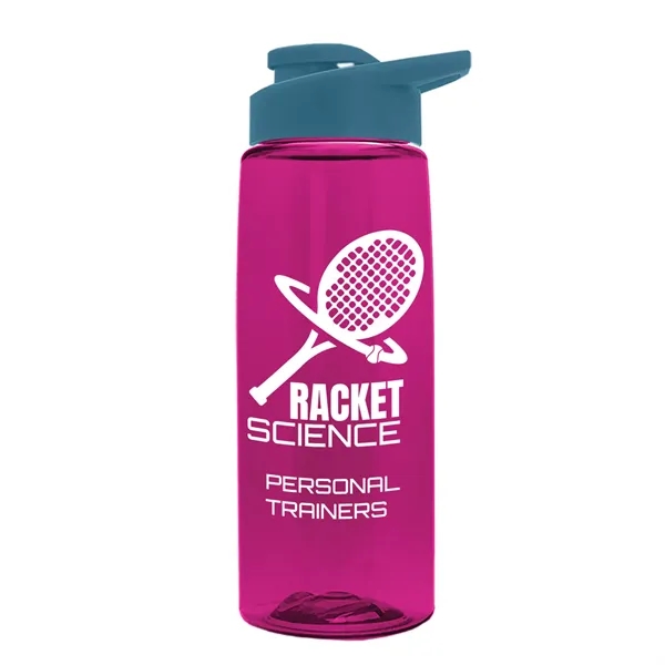 Tritan™ ReNew Reusable 26 oz. Sports bottles with Drink thru lid.... from ASI 40480 Koozie Group