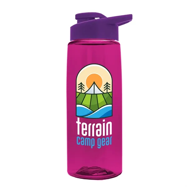 Tritan™ ReNew Reusable 26 oz. Sports bottles with Drink thru lid.... from ASI 40480 Koozie Group
