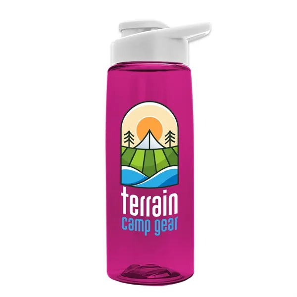 Tritan™ ReNew Reusable 26 oz. Sports bottles with Drink thru lid.... from ASI 40480 Koozie Group