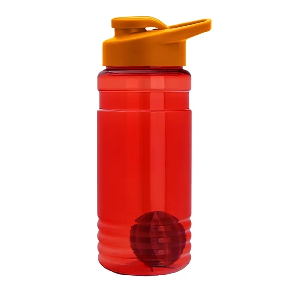 20 oz. Shaker Bottle - Snap Lid... from ASI 40480 Koozie Group