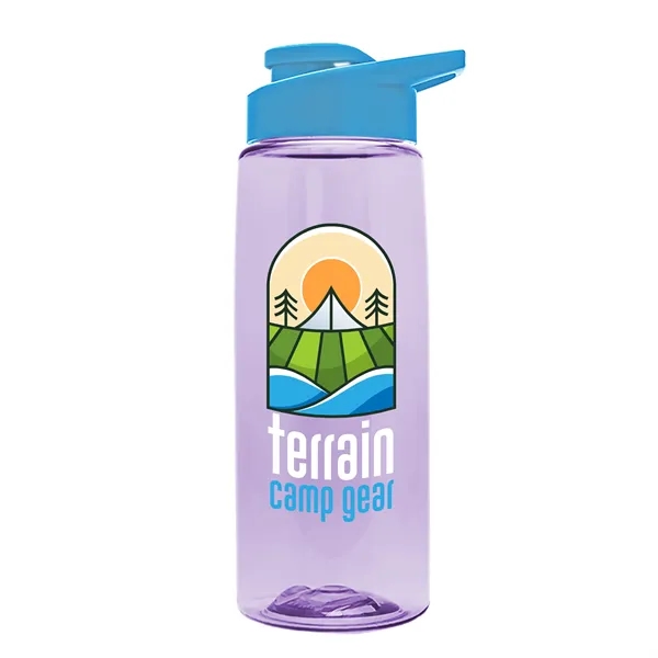 Tritan™ ReNew Reusable 26 oz. Sports bottles with Drink thru lid.... from ASI 40480 Koozie Group