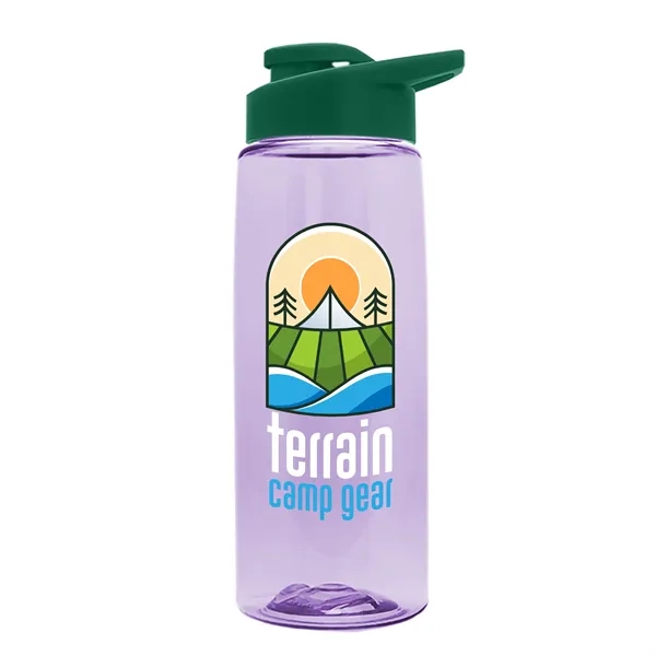 Tritan™ ReNew Reusable 26 oz. Sports bottles with Drink thru lid.... from ASI 40480 Koozie Group