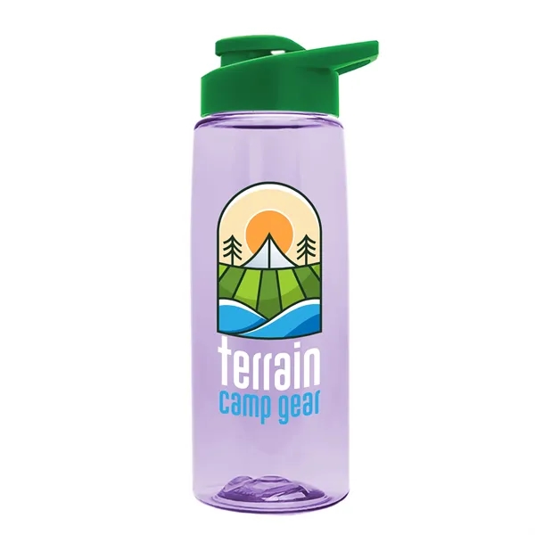 Tritan™ ReNew Reusable 26 oz. Sports bottles with Drink thru lid.... from ASI 40480 Koozie Group