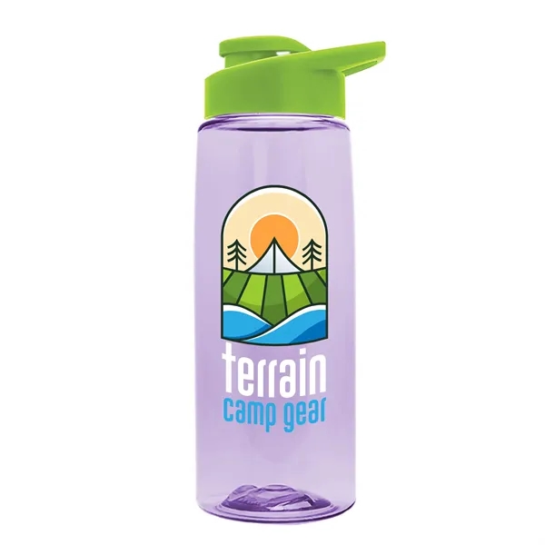 Tritan™ ReNew Reusable 26 oz. Sports bottles with Drink thru lid.... from ASI 40480 Koozie Group