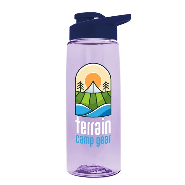 Tritan™ ReNew Reusable 26 oz. Sports bottles with Drink thru lid.... from ASI 40480 Koozie Group