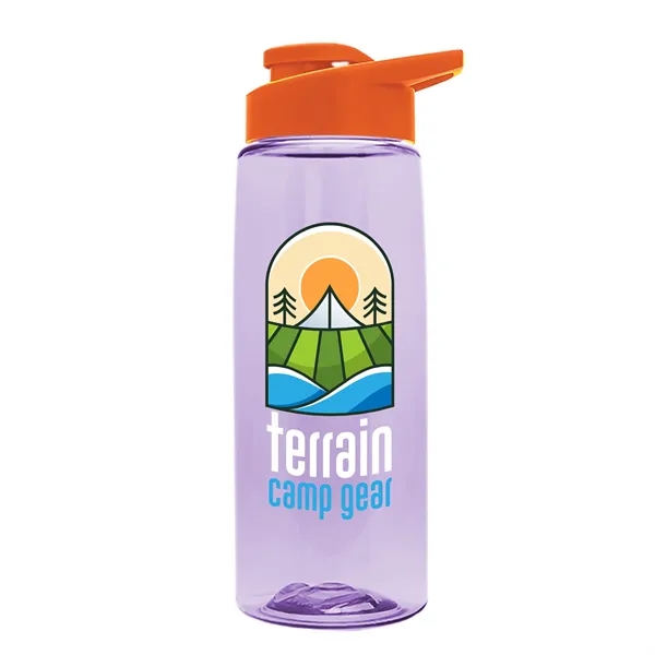 Tritan™ ReNew Reusable 26 oz. Sports bottles with Drink thru lid.... from ASI 40480 Koozie Group