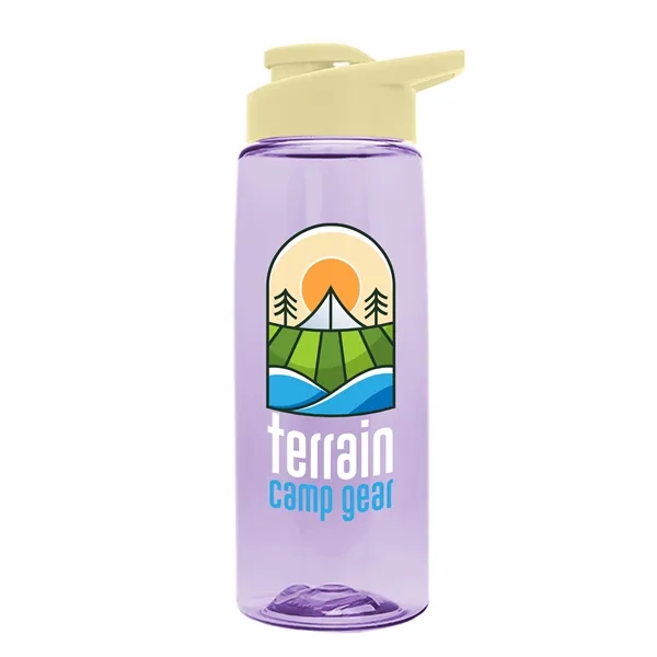 Tritan™ ReNew Reusable 26 oz. Sports bottles with Drink thru lid.... from ASI 40480 Koozie Group
