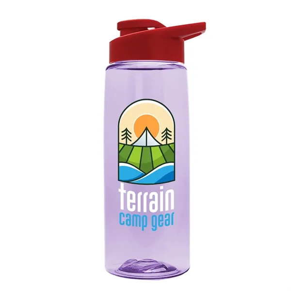 Tritan™ ReNew Reusable 26 oz. Sports bottles with Drink thru lid.... from ASI 40480 Koozie Group