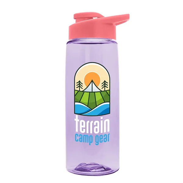 Tritan™ ReNew Reusable 26 oz. Sports bottles with Drink thru lid.... from ASI 40480 Koozie Group