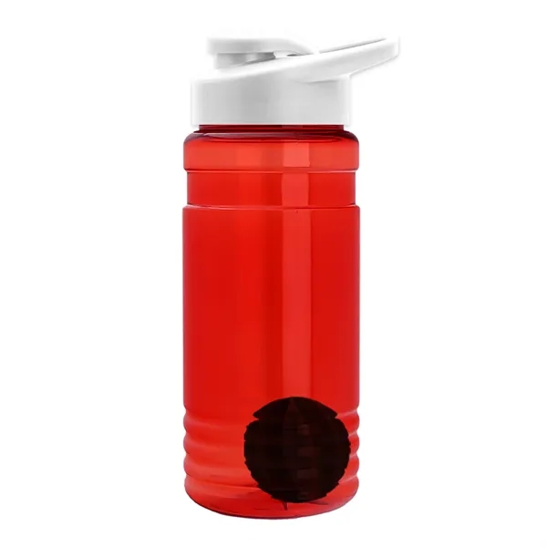20 oz. Shaker Bottle - Snap Lid... from ASI 40480 Koozie Group