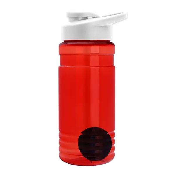 20 oz. Shaker Bottle - Snap Lid... from ASI 40480 Koozie Group